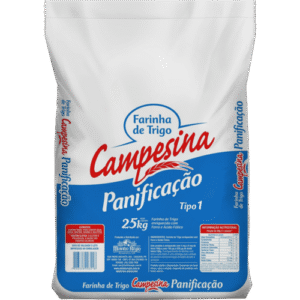 Farinha de trigo Campesina 25kg