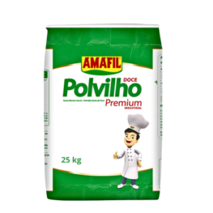 Polvilho Doce 25Kg Amafil