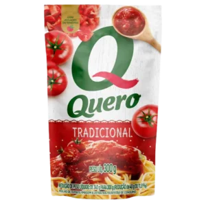 Extrato de Tomate Quero Sachê 300g – Caixa com 24 Unidades