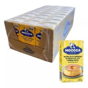 Leite Condensado Mistura Láctea Mococa 395g – Caixa com 27 Unidades