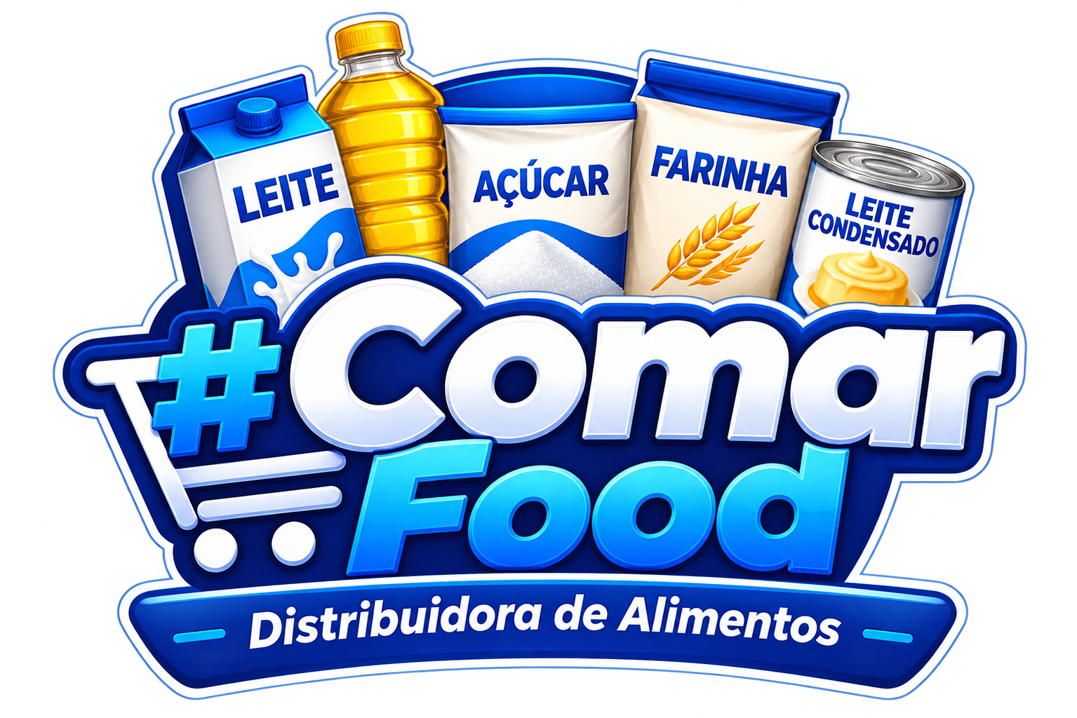 Comar FOOD – Distribuidora de Alimentos.
